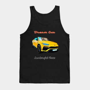 Lamborgini Urus Dream Car Tank Top